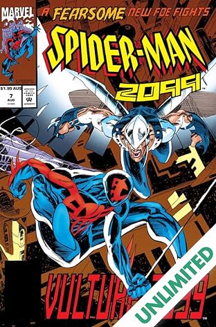 Spider-Man 2099 (1992-1996) #7